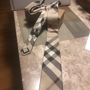 Burberry Tie